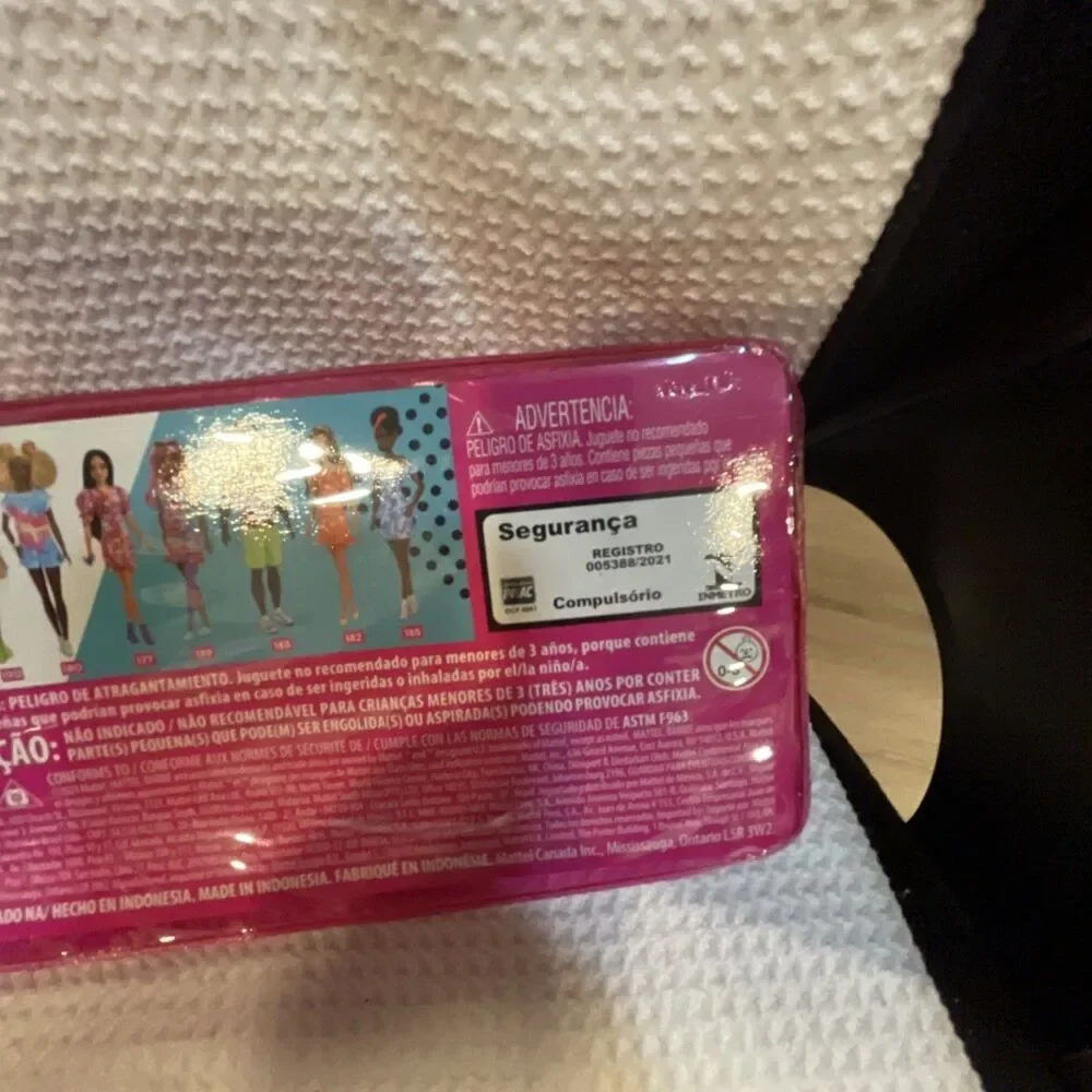 Mattel barbie fashionistas